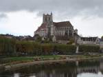 Auxerre, gotische Kathedrale St.