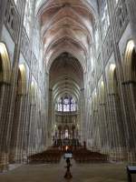 Auxerre, Mittelschiff der Kathedrale St.