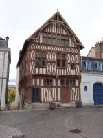 Joigny, Maison de Bois, erbaut im 16.