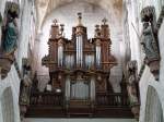 Joigny, Orgel in der St.