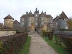 Treigny, Chateau de Ratilly, erbaut im 13.