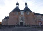 Chateau von Saint-Fargeau, erbaut im 18.