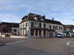 Hotel L`Auberge des 7 Ecluses in Rogny-les-Sept am Canal de Briare (29.10.2015)