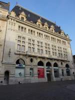Dijon, CIC Bank Gebude in der Rue de la Liberte (01.11.2015)