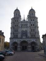 Dijon, Saint-Michel Kirche, erbaut im 15.