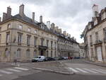 Dijon, Hotel Montillet in der Rue Buffon (01.07.2022)