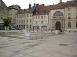 Pontarlier, Place d` Arcon (28.07.2012)