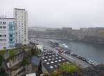 Brest, Aussicht auf den Marinehafen Laninon (15.07.2015)