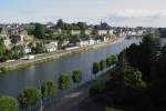 Am 21.07.2009 in der Bretagne: ich wei nicht mehr, um welche Stadt es sich hier handelt.