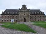 Guingamp, Rathaus Hotel de Ville, frher ein Augustinerkloster, erbaut im 17.