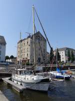 Im Hafen von Redon (16.07.2015)