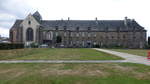 Paimpont,, Abtei Notre-Dame, Kirche erbaut im 13.