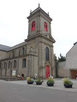 Saint-Gildas-de-Rhuys, Klosterkirche St.