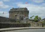 Dinan, Chateau mit Donjon de la Duchesse Anne, erbaut im 14.