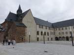 Dinan, altes Franziskanerkloster am Place des Cordeliers, heute Bibliothek (13.07.2015)