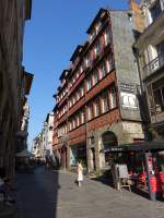 Rennes, Huser in der Rue St.