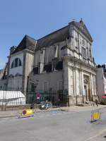Vannes, Chapelle Saint-Yves, erbaut von 1661 bis 1685 durch Amand Charier (16.07.2015)