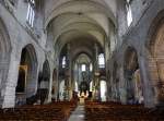 Vannes, Mittelschiff der Kathedrale St.