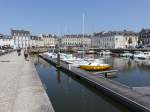 Port de Vannes am Quai Eric Tabarly (16.07.2015)