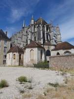 Chartres, Kirche Saint-Pierre in der Unterstadt, erbaut im 12.
