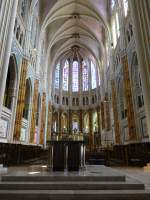 Chartres, Chor der Kathedrale Notre Dame (18.07.2015)