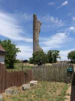 Gallardon, Tour de Chateau, 38 Meter hoher berrest des Bergfried des ehem.