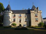 Schloss Montgivray, erbaut als Burganlage im 12.