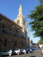 La Chatre, Saint-Germain Kirche, erbaut im 11.