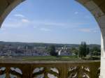 Amboise, Ausblick vom Schloss (30.06.2008)