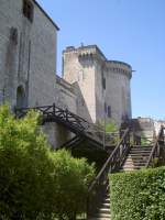 Loches, Donjon, erbaut im 11.