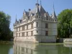 Azay le Rideau, Renaissance Wasserschloss, erbaut von 1518 bis 1527 (01.07.2008)