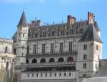 Das Schloss Amboise.