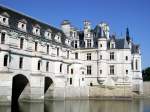 Frankreich, Centre, Indre-et-Loire, das Schloss von Chenonceau, 26.07.2003