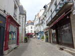 Loches, historische Huser in der Grande Rue (08.07.2017)