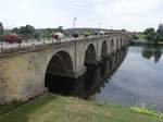 Creuse Brcke bei Descartes, erbaut im 15.