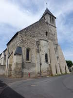 Descartes, Kirche Saint-Georges, romanischer Bau, erbaut im 11.