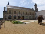 Le Grand-Pressigny, Renaissance-Galerie des Chateau, heute  Departement Museum fr Vorgeschichte (08.07.2017)