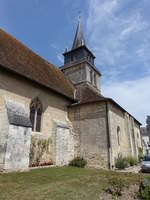 Le Grand-Pressigny,  Kirche Saint-Gervais-Saint-Protais, erbaut im 12.