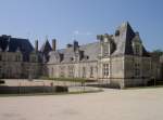 Chateau Villesavin, erbaut ab 1527 von Jean Le Breton (30.06.2008)