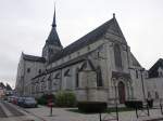 Selles-sur-Cher, Kirche Notre-Dame-la-Blanche, erbaut im 12.