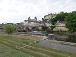 Saint-Aignan am Fluss Cher, Stiftskirche St.