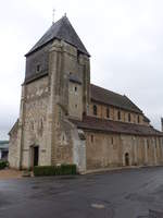 Lavardin, Kirche Saint-Genest, erbaut im 11.