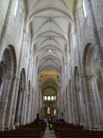 Saint-Benoit-sur-Loire, Mittelschiff der St.