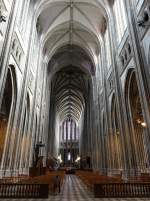 Orléans, Mittelschiff der Kathedrale St.