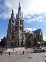 Chalons-en-Champagne, Kirche Notre-Dame-en-Vaux, erbaut ab 1157, Kirchtrme erbaut im 13.