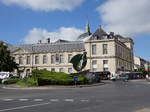 Chalons-en-Champagne, Rathaus und Statue fr Jean Talon (09.07.2016)