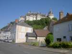 Chaumont, Schloss, erbaut von 1469 bis 1510 (30.06.2008)