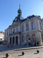 Chaumont, Rathaus am Place de la Concorde (26.10.2015)