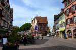 Colmar, Bilder aus der Altstadt, Juni 2012