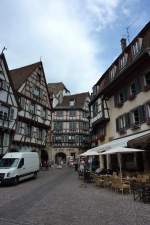 Colmar, Bilder aus der Altstadt, Juni 2012